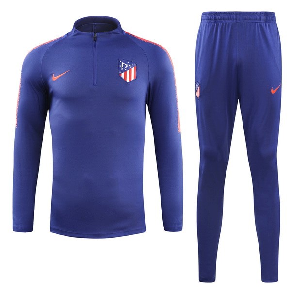 Chandal Atletico Madrid 2018-19 Azul